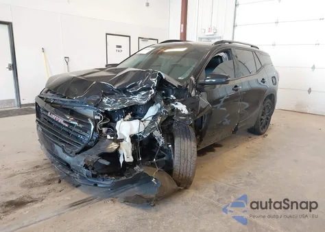 2023 GMC Terrain Awd Slt из США, поврежденный, VIN 3GKALVEG9PL119889